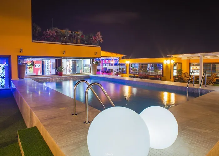 Hotel Tanjah Flandria