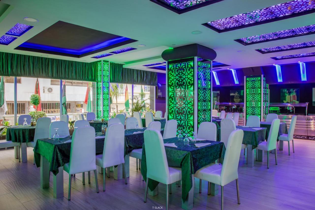 Hotel Tanjah Flandria Tánger